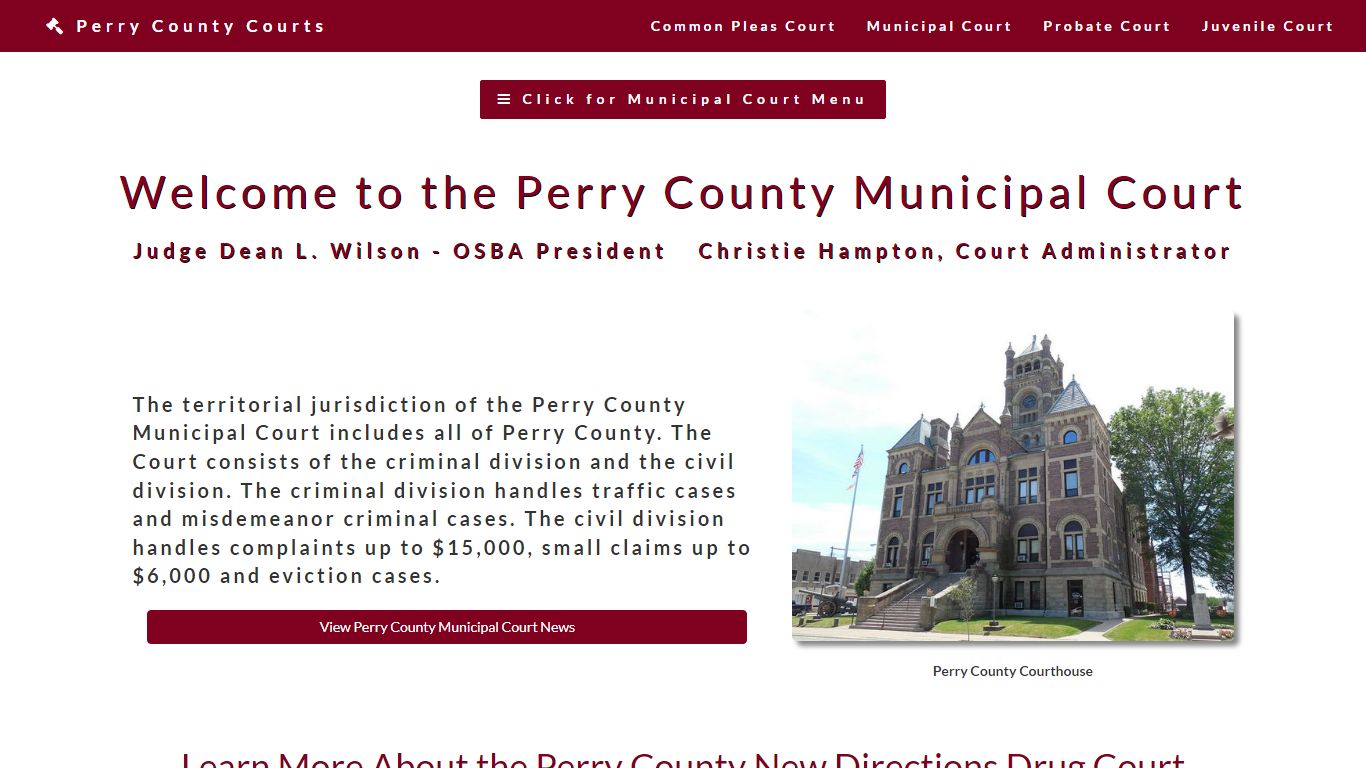 Perry County Courts