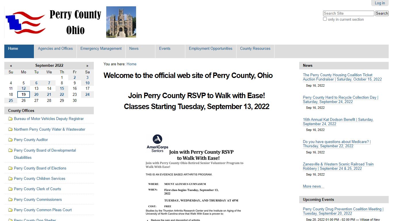 Welcome to the official web site of Perry County, Ohio — Perry County Ohio